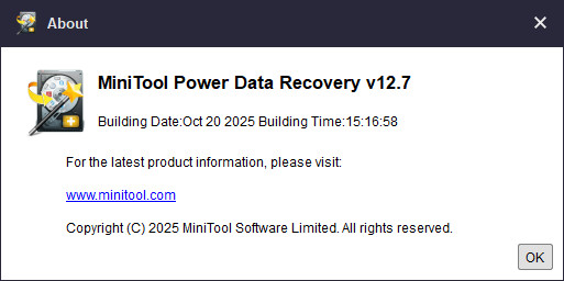 MiniTool Power Data Recovery