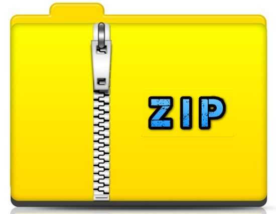 Как восстановить пункт подменю «Сжатая ZIP папка»