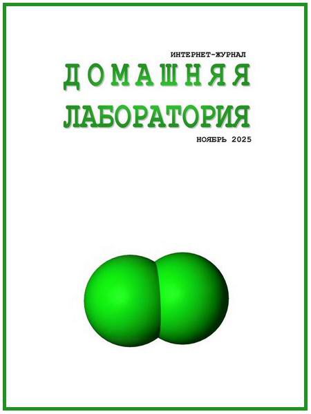 Домашняя лаборатория №11 ноябрь 2025