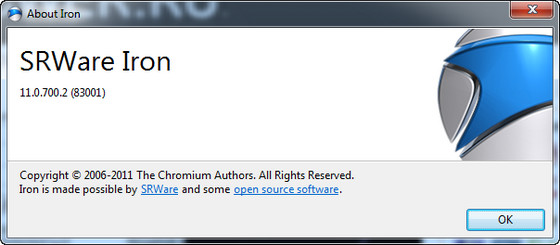 SRWare Iron