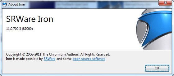 SRWare Iron