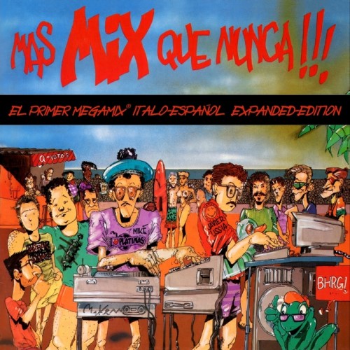 Mas Mix Que Nunca !!! Expanded Edition