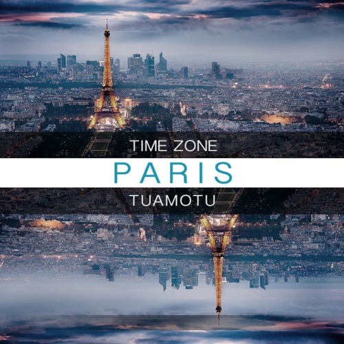 Time Zone. Paris