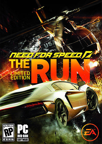 Need for Speed: The Run. Limited Edition