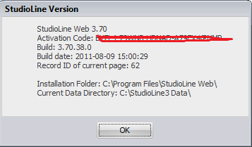StudioLine Web