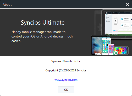 Anvsoft SynciOS Professional / Ultimate 6.5.7