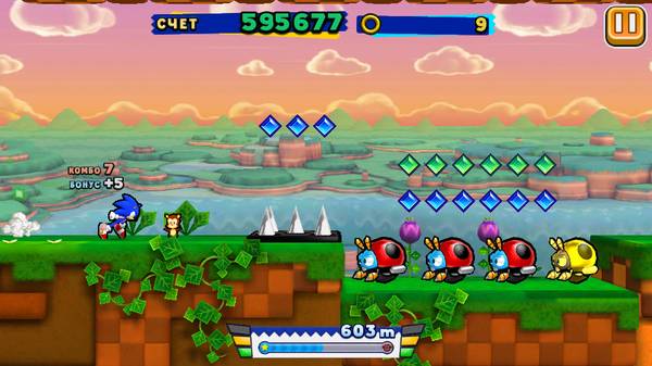 Sonic Runners