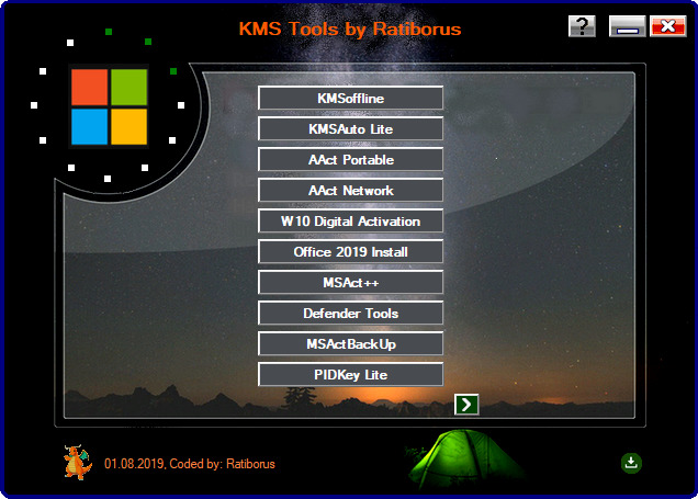 Ratiborus KMS Tools 01.08.2019