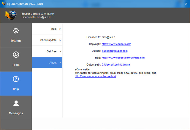 Epubor Ultimate Converter