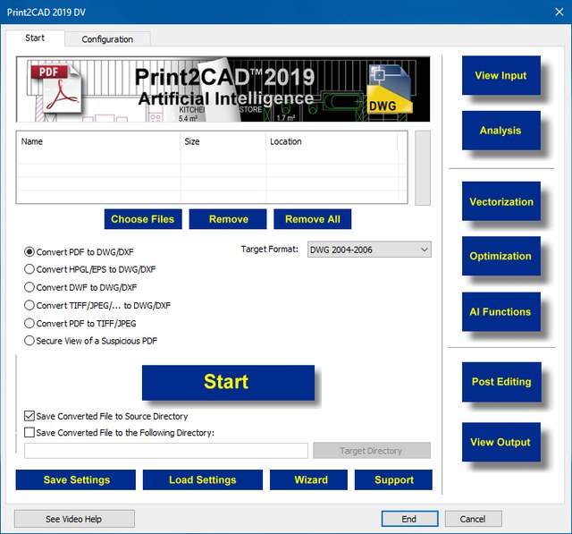 BackToCAD Technologies Print2CAD