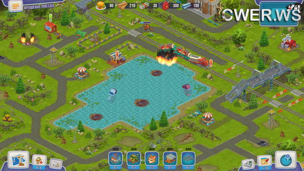 скриншот игры Brave Deeds of Rescue Team Collector's Edition