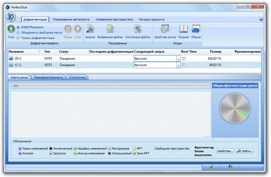 Raxco PerfectDisk