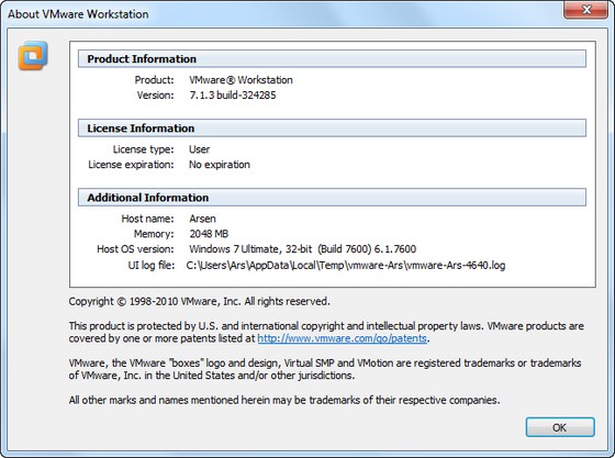 VMware Workstation
