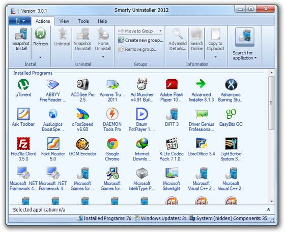 Smarty Uninstaller