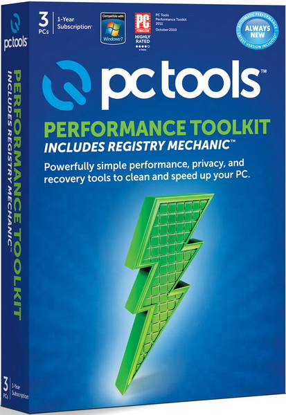 PC Tools Performance Toolkit