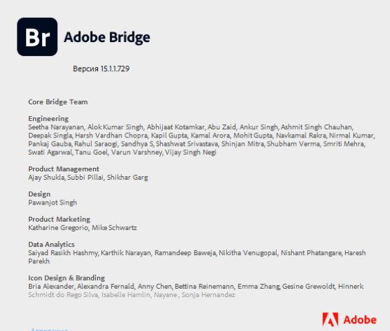 Adobe Bridge 2025