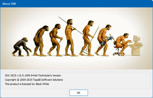System Information for Windows