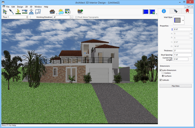 Avanquest Architect 3D Interior Design