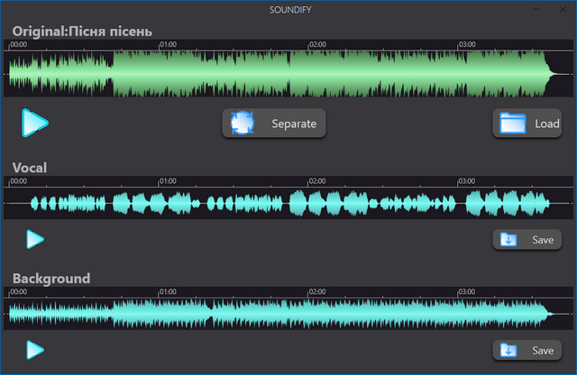 SoundiFy Vocal Remover