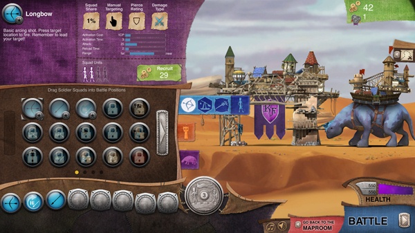 Roaming Fortress