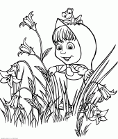Раскраска по мотивам мультфильма