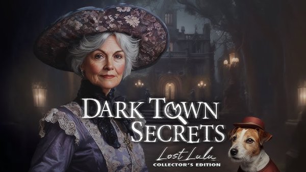 Dark Town Secrets: Lost Lulu Collector's Edition