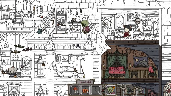 Find All 10: Halloween