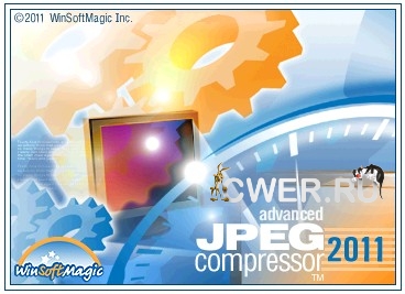 Advanced JPEG Compressor